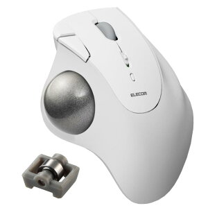 �G���R�� ���C�����X �g���b�N�{�[���}�E�X Bluetooth IST �x�A�����O�x�� �e�w���� 36mm�{�[�� 5�{�^�� Windows Mac Chromebook �z���C�g M-IT11BRWH