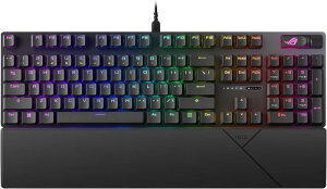 ASUS �Q�[�~���O�L�[�{�[�h ROG RX �I�v�e�B�J���X�C�b�` ROG STRIX SCOPE II RX/RXRD/US/ABS �ϐ����Ɩh�o��������A�����ɂ킽��ϋv�������� �i