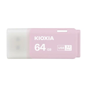 KIOXIA(�L�I�N�V�A)�y���{���zUSB�t���b�V�������� 64GB USB3.2 Gen1 KLU301A064GP