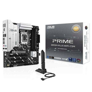 ASUS PRIME Z890M-PLUS WIFI-CSM intel Core Ultra Processors (series 2) �Ή� LGA 1851 Z890 ���� DDR5 ATX �}�U�[�{�[�h/�i