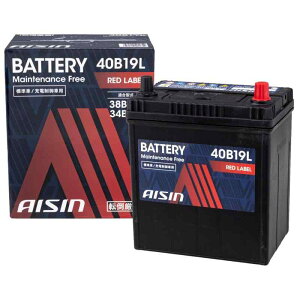 �A�C�V�� AISIN �ԗp �o�b�e���[ 40B19L (38B19L 34B19L) �W��/�[�d����� BTRAZ-9040B19L