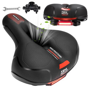 KEMIMOTO [�v�����̖h�U] ���]�� �T�h�� �N�b�V���� �Ԑ�2�F�؂�ւ�LED �e�[�����C�g�t�� ���� �ᔽ�� �V�[�g [����T�X�y���V��������] ���K���ɂ��Ȃ� �h�� ���]�Ԃ��ǂ� �_�炩�� �T�h���N