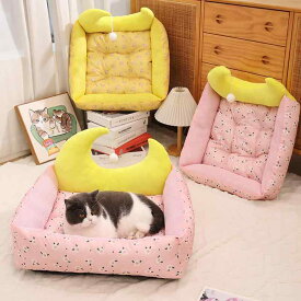 ペットベッド 犬 猫 ペット用品 マット クッション 洗える 防水 耐久性 中小型犬 テディ オールシーズン