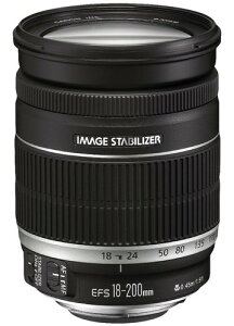 Canon �]���Y�[�������Y EF-S18-200mm F3.5-5.6 IS APS-C�Ή�