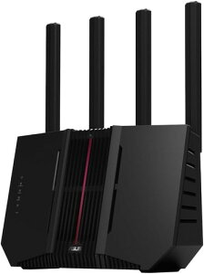 ASUS wifi7 ���[�^�[ RT-BE92U(A)/E ����LAN 10GB�|�[�g 10gbps 10�M�K�Ή� / OCN�o�[�`�����R�l�N�g/�g���C�o���h 10G���N���X ���z�����l�b�g���[�N�Z�L�����e�B �uAiProtection�v & �u�y�A�����^���R