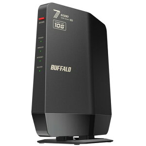 �o�b�t�@���[ Wi-Fi 7 ���[�^�[ 5764+688Mbps EasyMesh �L��10Gbps �f���A���o���h WSR6500BE6P/N10G �u���b�N/10G�Ή����f��