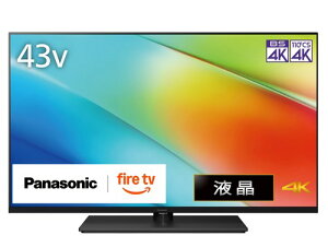�p�i�\�j�b�N 43V�^ �{���t�� �e���r 4K TV-43W90B VIERA FireTV���� �]�|�h�~�X�^���h 2025�N�~�h�����f�� �ϐk�@�\�t���{���t��43v�^