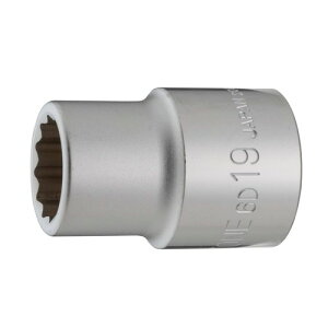 �g�l(TONE) �\�P�b�g(12�p) 6D-19 �����p19.0mm(3/4) ��ʕ�19mm