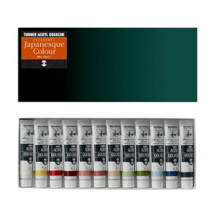 �^�[�i�[�F��(Turner Color) �A�N�����K�b�V�� �W���p�l�X�N�J���[ �W���p�l�X�N12�F�Z�b�g AGJ2012C 20ML(6��)