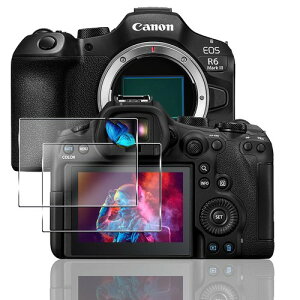 �Ή� Canon EOS R6 Mark III / R6 Mark II / R6 / R7 �K���X�t�B���� �y2���Z�b�g ���{���Ɏq �d�x9H�z