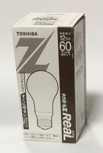 TOSHIBA �l�I�{�[��Z ReaL �d���`�u�������v �d��60W�^�C�v �d���F EFA15EL/12-R-GU