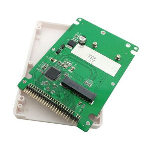 CY mSATA Mini PCI-E SATA SSD - 2.5�C���` IDE 44�s�� �m�[�g�u�b�N �m�[�g�p�\�R�� HDD�P�[�X �G���N���[�W���[ �z���C�g