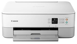Canon �v�����^�[ A4�C���N�W�F�b�g�����@ PIXUS TS5330 �z���C�g 2019�N���f�� �e�����[�N����