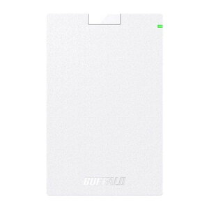 �o�b�t�@���[ BUFFALO USB3.2(Gen1)�Ή��|�[�^�u��HDD Type-C�P�[�u���t 2TB �z���C�g HD-PGAC2U3-WA