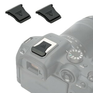 2�� JJC ER-SC2 �z�b�g�V���[�J�o�[ �z�b�g�V���[�L���b�v Canon EOS R6 V R6 Mark III R50 V R1 R5 Mark II R8 R50 R6II R7 R10 R5C R3 PowerShot V1 �J���� �Ή� Canon ER-SC2 �z�b�g�V���[�J�o�[ �݊�