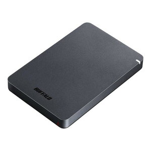 BUFFALO USB3.1(Gen.1)�Ή� �ϏՌ��|�[�^�u��HDD 1TB �u���b�N HD-PGF1.0U3-BKA