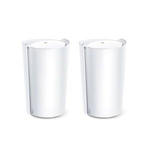 TP-Link ���b�V�� WiFi 6 ���[�^�[ Alexa �F�萻�i �g���C�o���h �X�}�[�g�e���r �Ή� ���b�V��Wi-Fi����LAN���[�^�[ �X�}�[�g�z�[�� �Z�L�����e�B�@�\ ���b�V��Wi-Fi�V�X�e�� AX7800 (4804+2402+574Mbps) Deco