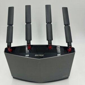 �o�b�t�@���[ WXR-6000AX12P/D [����LAN���[�^�[ Wi-Fi���[�^�[ 11ax/ac/n/a/g/b 4803+1147Mbps Wi-Fi6/Ipv6�Ή�]