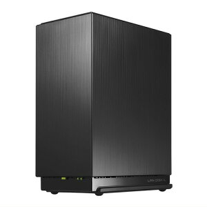 IODATA NAS �l�b�g���[�NHDD 2�h���C�u 16TB 2.5GbE�Ή� �����[�g�A�N�Z�X NarSuS�Ή� HDL2-LE16/E
