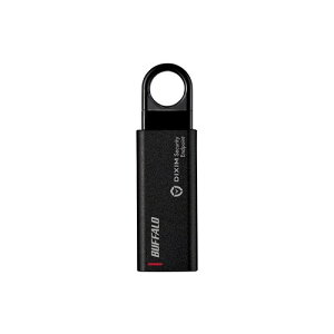 �o�b�t�@���[ �Z�L�����e�B�[ USB�������[ 16GB USB3.2Gen1 DiXiM Security Endpo RUF3-KEV16G-BK