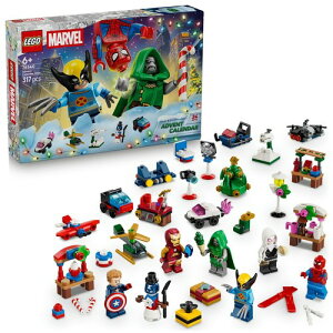���S(LEGO) �}�[�x�� ���S �}�[�x�� �A�h�x���g�J�����_�[2026 76340 �������� �j�̎q ���̎q