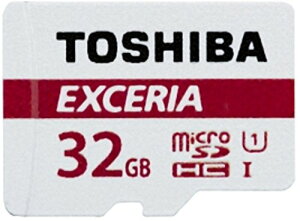 TOSHIBA microSDHC�J�[�h 32GB Class10 UHS-I�Ή� (�ő�]�����x48MB/s) (����) MU-F032GX