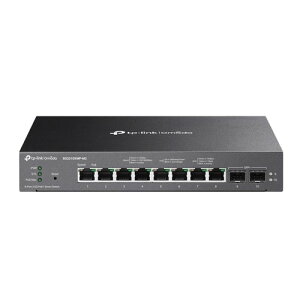 TP-Link Switch OMADA SG2210XMP-M2 8�|�[�g 8x2.5Gbps-2xSFP+ �}�l�[�W�hPoE+