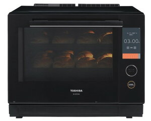 ����(TOSHIBA) �ߔM�����C�I�[�u�������W 30L �Ηq�h�[�� 350°C 2�i���� ER-XD7000(K) �O�����u���b�N �t���b�g�e�[�u��