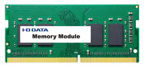 I-O DATA �A�C�E�I�[�E�f�[�^ PC4-3200 DDR4-3200�Ή� �m�[�g�p�\�R���p�������[ SDZ3200-C/ST�V���[�Y SDZ3200-C16G/ST