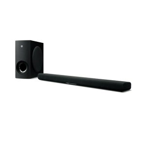 ���}�n �T�E���h�o�[ SR-B40A ���C���X�T�u�E�[�t�@�[/DolbyAtmos�Ή�/Bluetooth�Ή�/�N���A�{�C�X/�o�X�G�N�X�e���V���� �u���b�N