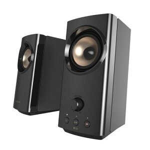 Creative T60 �ő�60W�o�� Bluetooth �A�i���O���� USB�I�[�f�B�I�Ή� Windows10�p�o�����m�C�Y�J�b�g�\�t�g�t �w�b�h�Z�b�g�ڑ��\ �X�s�[�J�[ SP-T60-BK