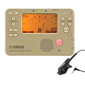 ���}�n YAMAHA �`���[�i�[���g���m�[�� �S�[���h TDM-710GL �`���[�i�[��p�}�C�N���t�H�� �u���b�NTM-40BK �Z�b�g TDM-710GLM �`���[�i�[�ƃ��g���m�[���������Ɏg����f���A���@�\����