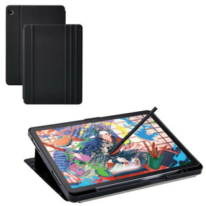 �G���R�� ���R�� �t�^�u �t���y���^�u���b�g Wacom MovinkPad 11 ��p�P�[�X �Ռ��z�� �p�x���� 3�i�K �h���[�C���O �^�C�s���O �y�����[ �u���b�N TB-WM11WVDBK