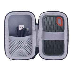 SanDisk Portable SSD 250GB 250GB 500GB 2TB 1TB �Ή� ��p�ی���[�P�[�X-WERJIA (Small)