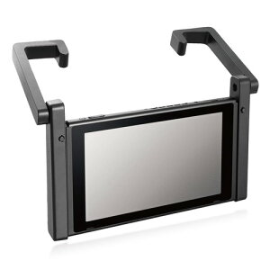 �G���R��(ELECOM) �ԍڃz���_�[�X�^���h �y Nintendo Switch/Nintendo Switch�L�@EL���f�� �Ή� �z �u���b�N GM-NS20CSTBK