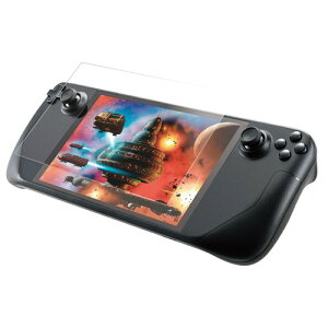 �G���R�� Steam Deck LCD/OLED �p �K���X�t�B���� �d�x10H ���ߗ�95% �w��h�~ �G�A�[���X �N���A GM-SDO23FLGAR