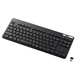 �G���R�� ���C�����X�L�[�{�[�h TK-FDM109TKBK ���^ �����u������ �R�� �e���L�[���X �u���b�N