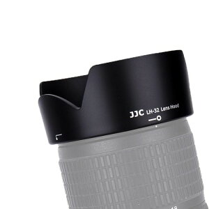 JJC HB-32 �t�� �����Y�t�[�h HB-32 �݊� �j�R�� AF-S DX NIKKOR 18-105mm F3.5-5.6G ED VR �p