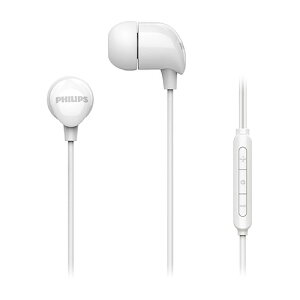 PHILIPS(�t�B���b�v�X) TAE2146 �J�i���^�C���z�� USB-C �L���ڑ� �X�}�[�g�t�H��/PC�Ή� �}�C�N�t�� ���[�J�[ (�z���C�g)