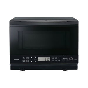 TOSHIBA(����) �X�`�[���I�[�u�������W �Ηq�h�[�� 26L ER-D70A(K) �u���b�N