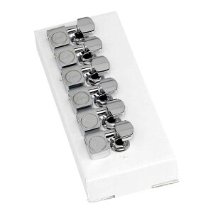 Fender �`���[�j���O�y�O American Standard Series Stratocaster(R)/Telecaster(R) Tuning Machines Chrome (6)