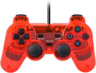 JUREMI PS2 コントローラー 互換品 有線 全4色 ゲーム実況者監修 安定動作 低遅延 振動機能 プレイステー…