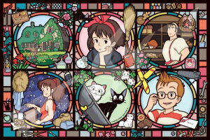 GXJC(ENSKY) ̑} RR̊Xւ 50×75cm Wu A[gNX^ WO\[pY 1000s[X ART CRYSTAL JIGSAW 1000-AC013