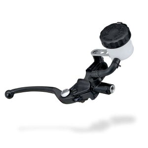 デイトナ(Daytona) マスターシリンダー バイク ブレーキ 横型 11mm NISSIN(ニッシン) ブラックボディ/ブラックレバー 78594