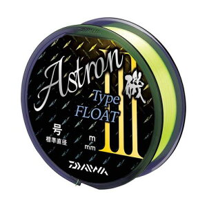 ダイワ(DAIWA) ナイロンライン アストロン磯TYPE-フロート3 3号 150m ブライトイエロー