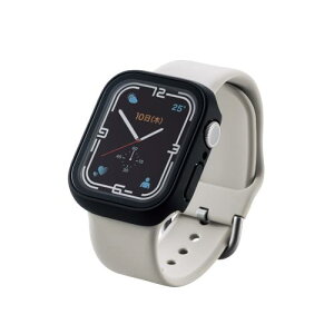 GR Apple Watch (AbvEHb`) P[X 41mm [Apple Watch 8 7 Ή] tJo[P[X KX 10H  ubN AW-21BFCGBK