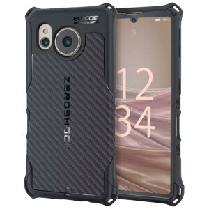 GR AQUOS sense7 [ SH-53C | SHG10 ] P[X Jo[ ϏՌ Ռz ZEROSHOCK TPU \tg lp_p[ njJ\ ₷J[{eNX`[ Xgbvz[t ubN PMWS226ZER