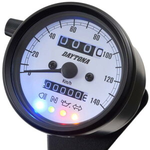 fCgi(Daytona) oCNp @B Xs[h[^[ ubN{fB/zCgpl/zCgLED 60 140km/h\ CWP[^[t 15628