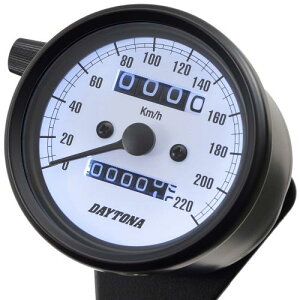 fCgi(Daytona) oCNp @B Xs[h[^[ ubN{fB/zCgpl/zCgLED 60 220km/h\ 15625