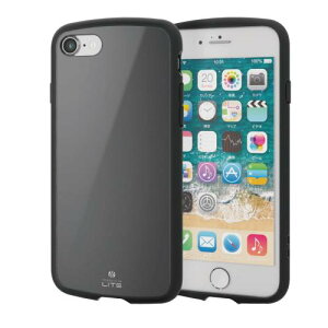 GR iPhone SE (2/3) / 8 / 7 p P[X ϏՌ TOUGH SLIM LITE ubN PM-A22STSLBK